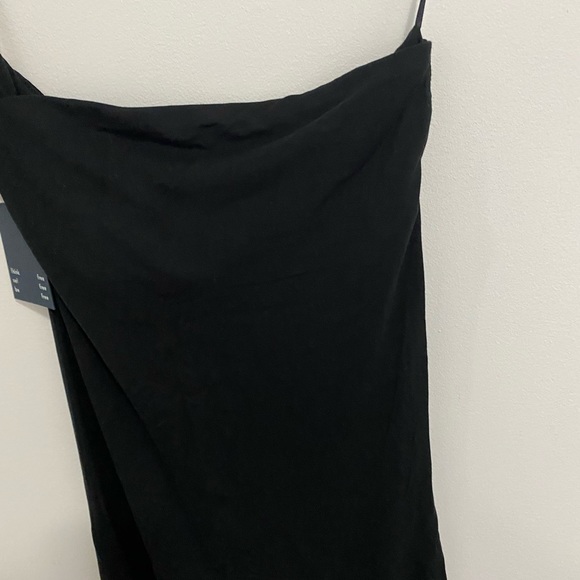 Wilfred black strapless contour dress - Picture 4 of 7